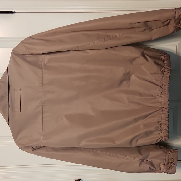 Polo Mens Med Classic very nice khaki with navy lined zippered jacket. - Picture 4 of 6